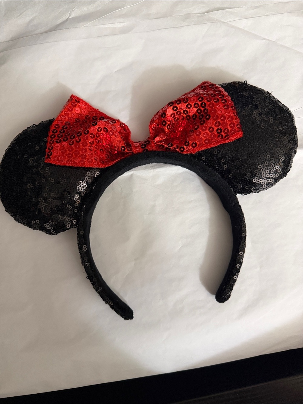 Disney Sequined Minnie ears!